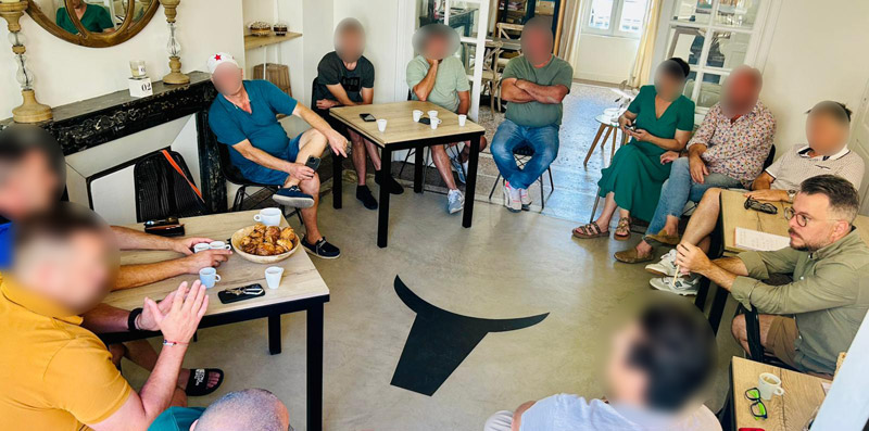 Rencontre avec les agriculteurs gallarguois