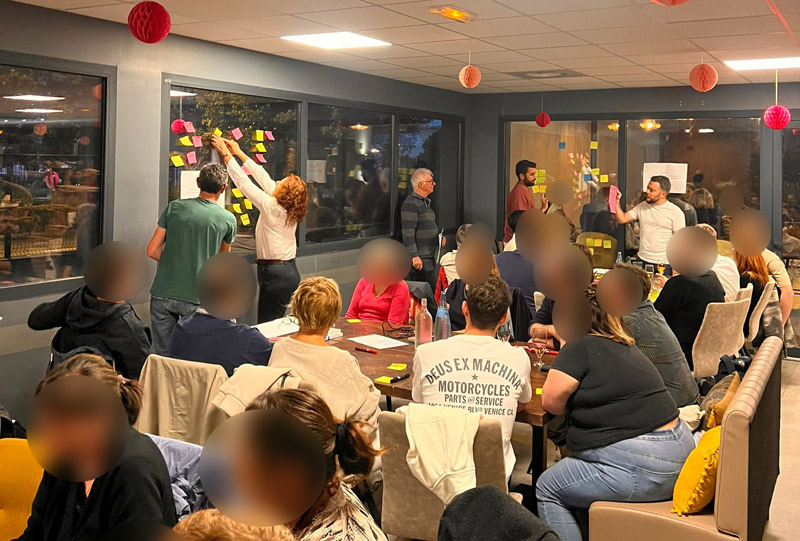 Brainstorming – Octobre & Novembre 2024