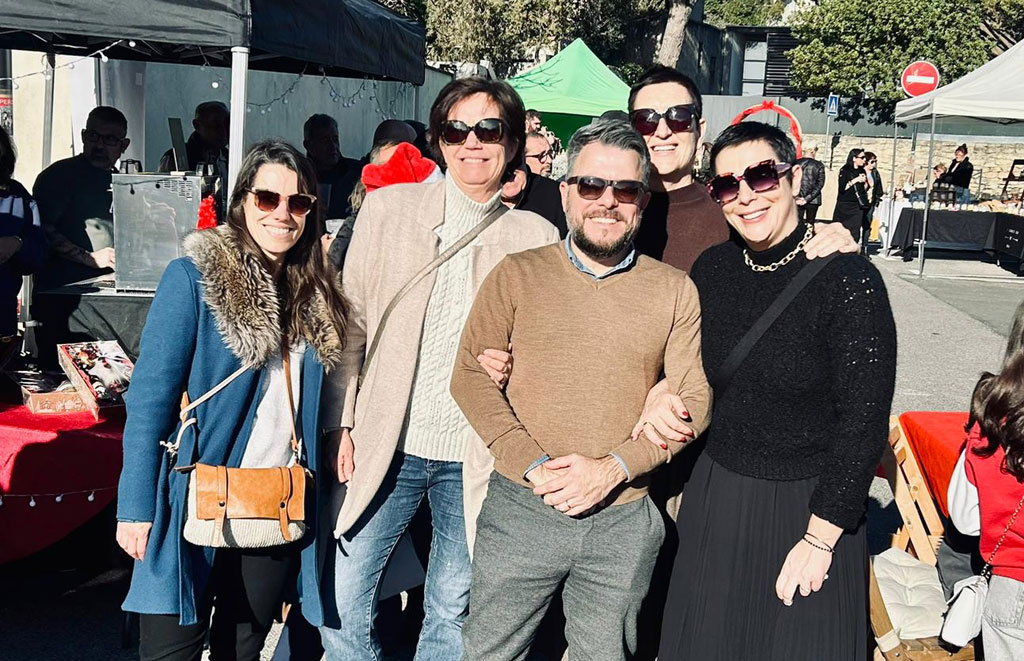 Marché de Noël à Gallargues