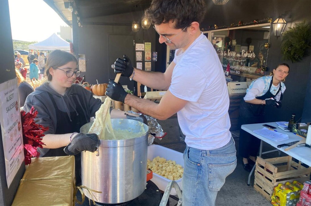 Marché de Noël à Gallargues
