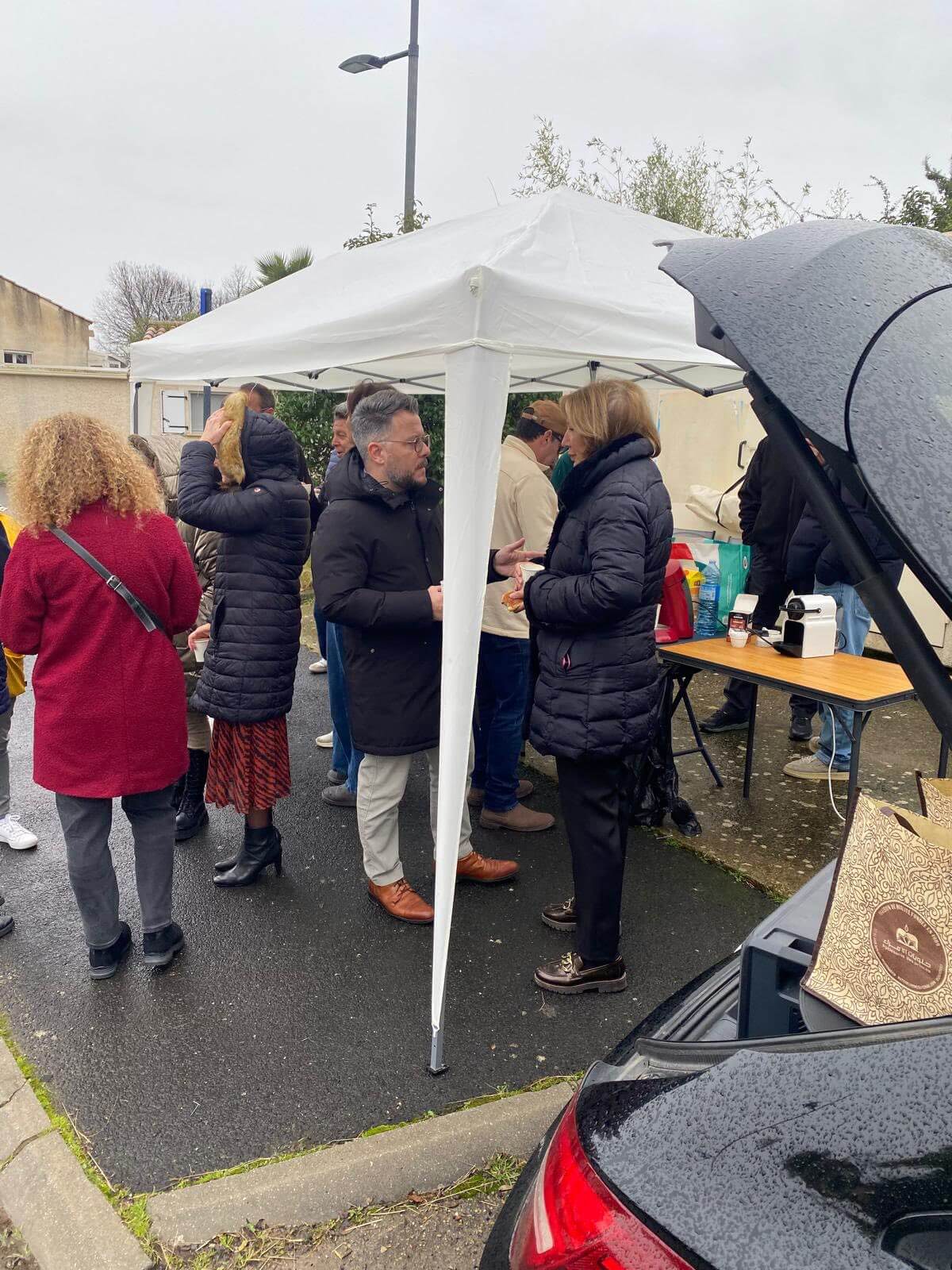 Réunion de quartier Pic Saint-Loup
