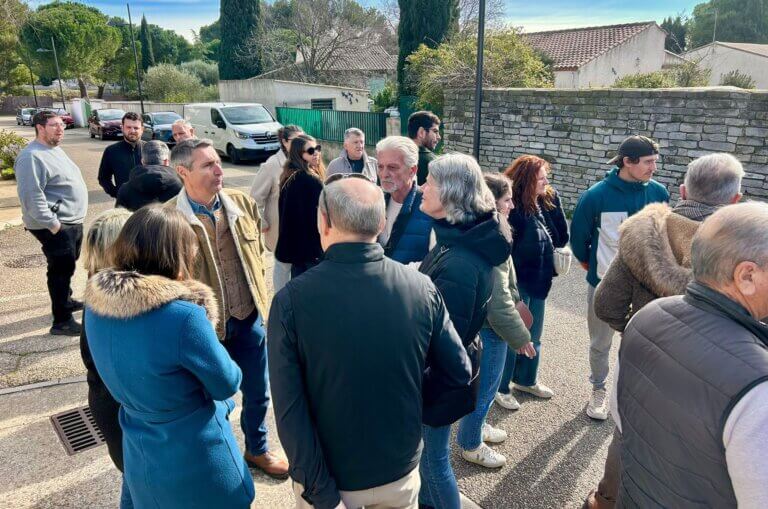 Réunion de Quartier Rue de la Saurine - Tamaris