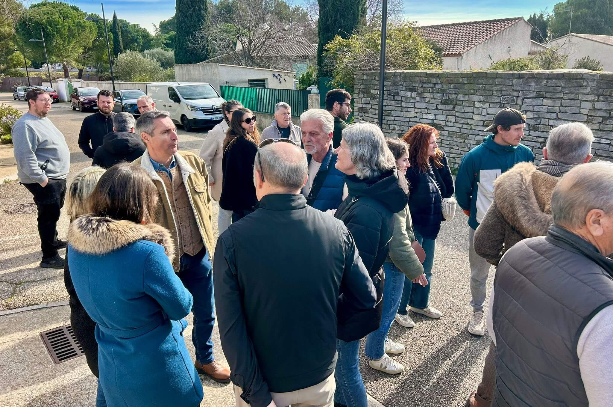 Réunion de quartier la Saurine/Tamaris