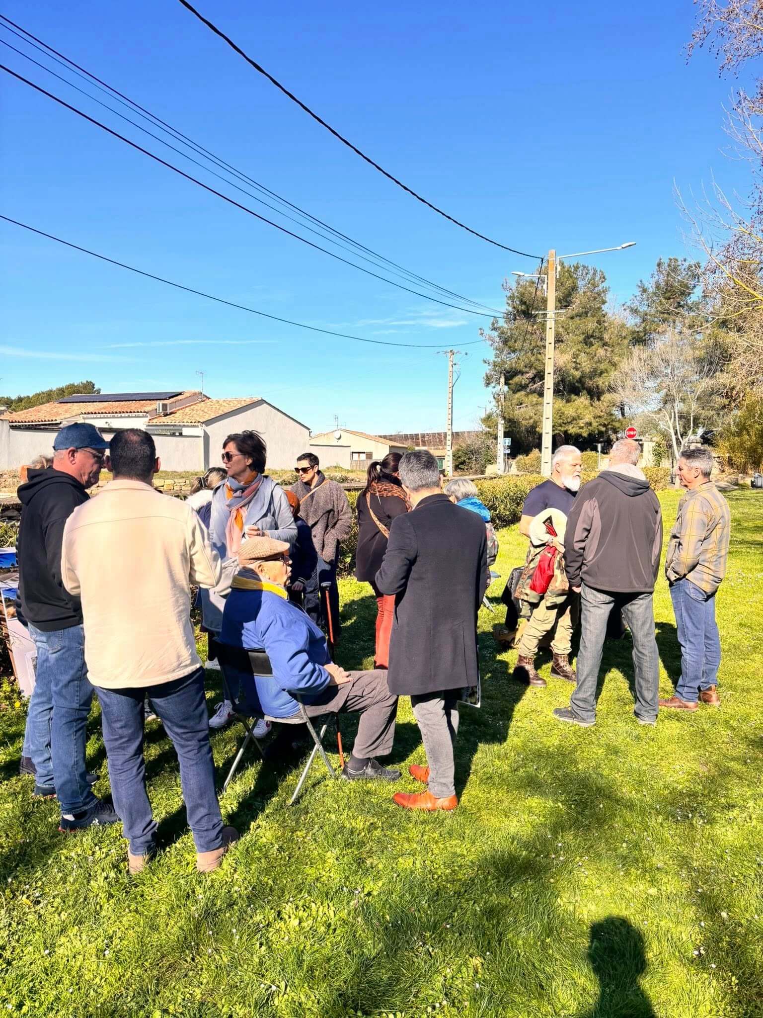 Rencontre de quartier – Les Argiliers / Bagarede